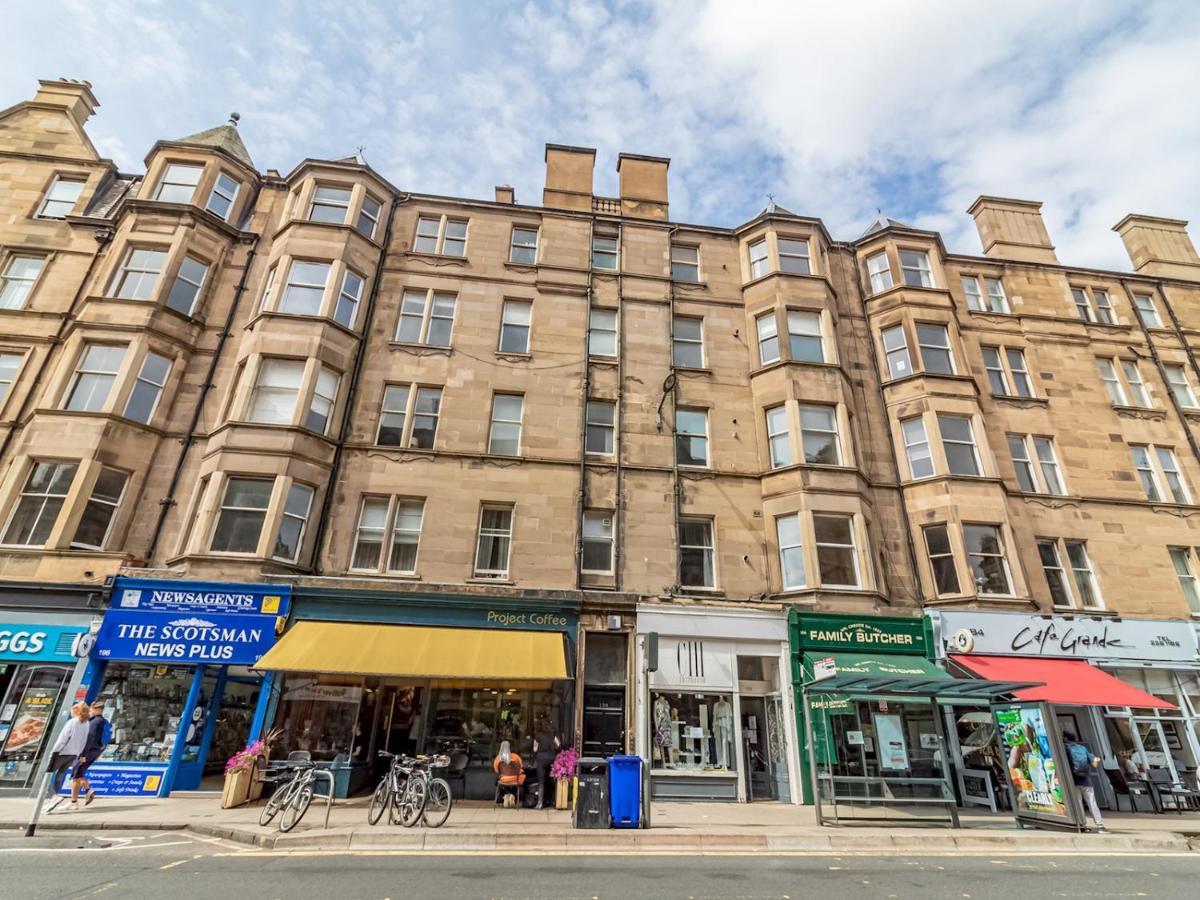 Pass The Keys Homely & Light-Filled 1 Bedroom Flat In Chic Area Of Edinburgh Near City Centre Exterior photo